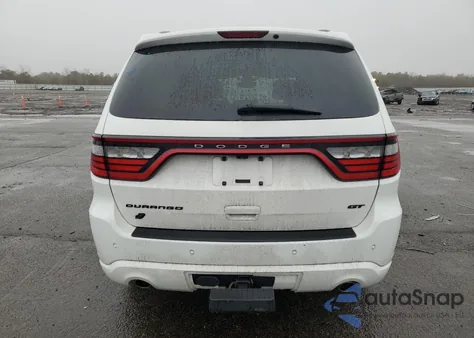 2018 Dodge Durango Gt from USA, damaged, VIN 1C4RDJDGXJC126908